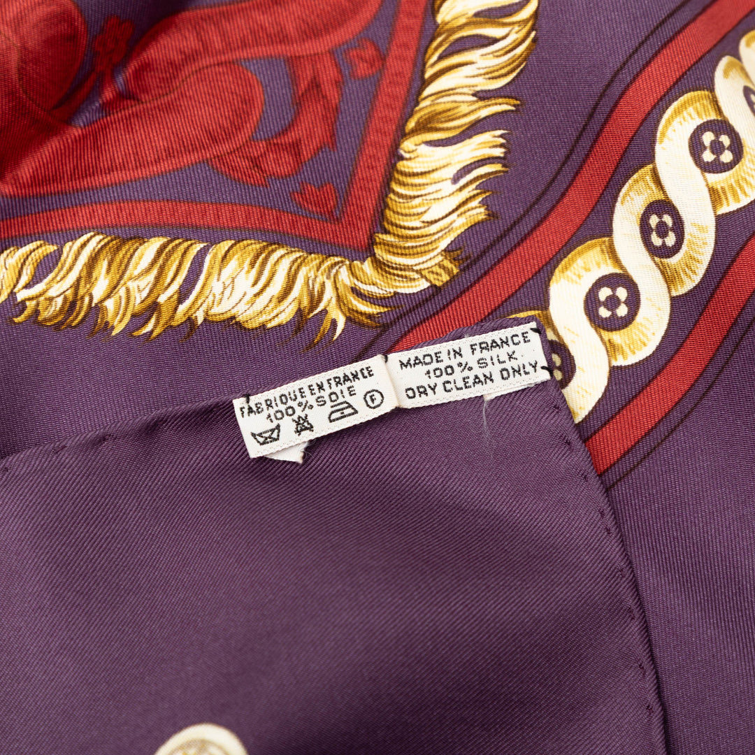 Hermès Bride de Cour Foulard 90 Soie