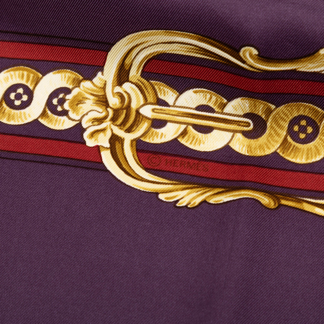 Hermès Bride de Cour Foulard 90 Soie