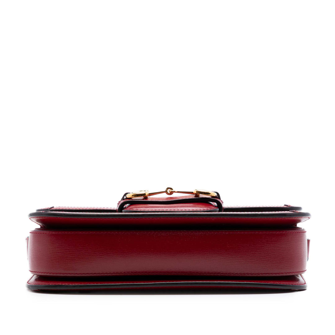 Gucci Medium GG Supreme Horsebit 1955 Sac bandoulière