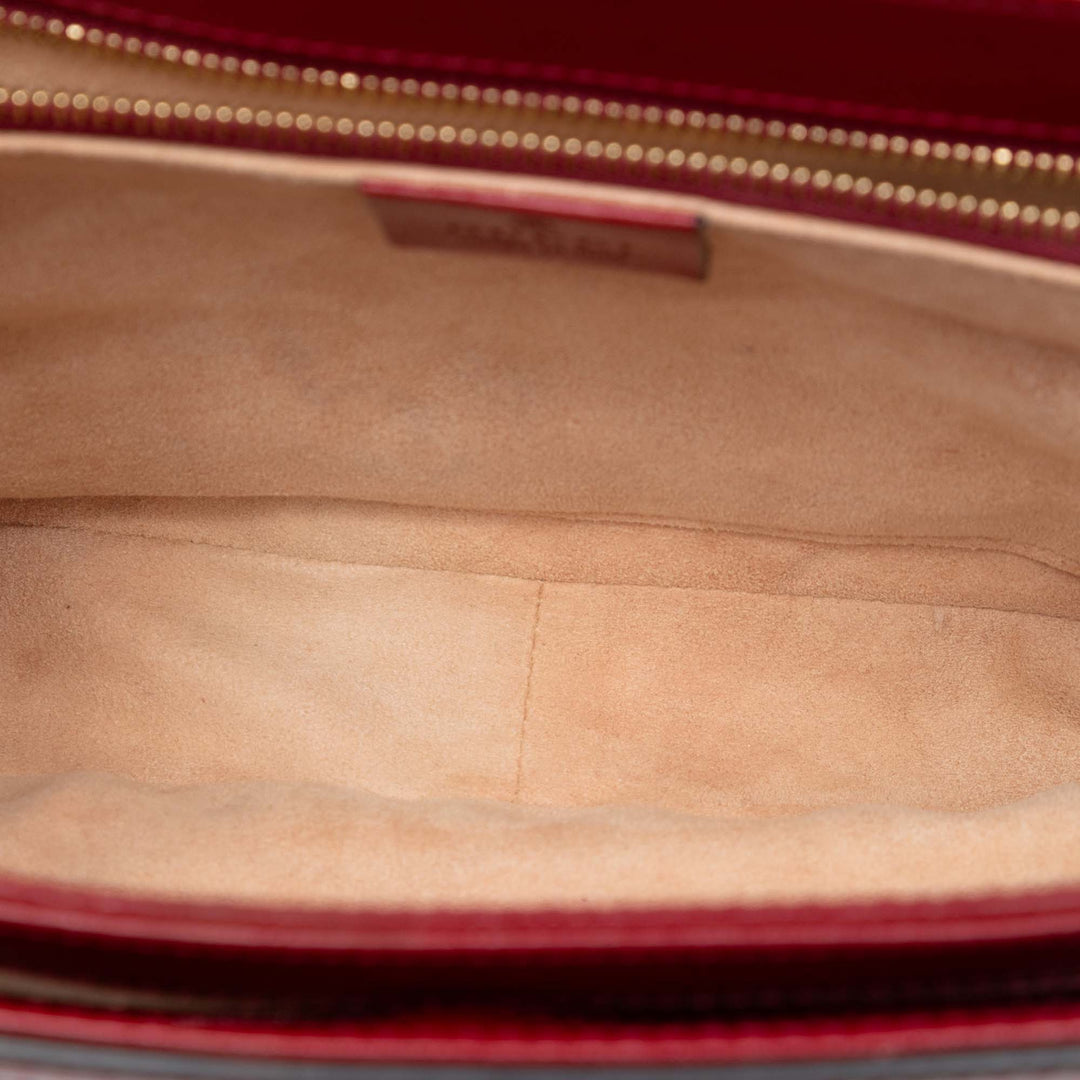 Gucci Medium GG Supreme Horsebit 1955 Sac bandoulière