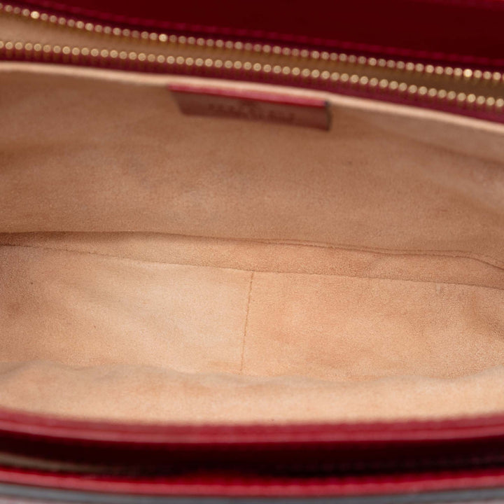 Gucci Medium GG Supreme Horsebit 1955 Sac bandoulière