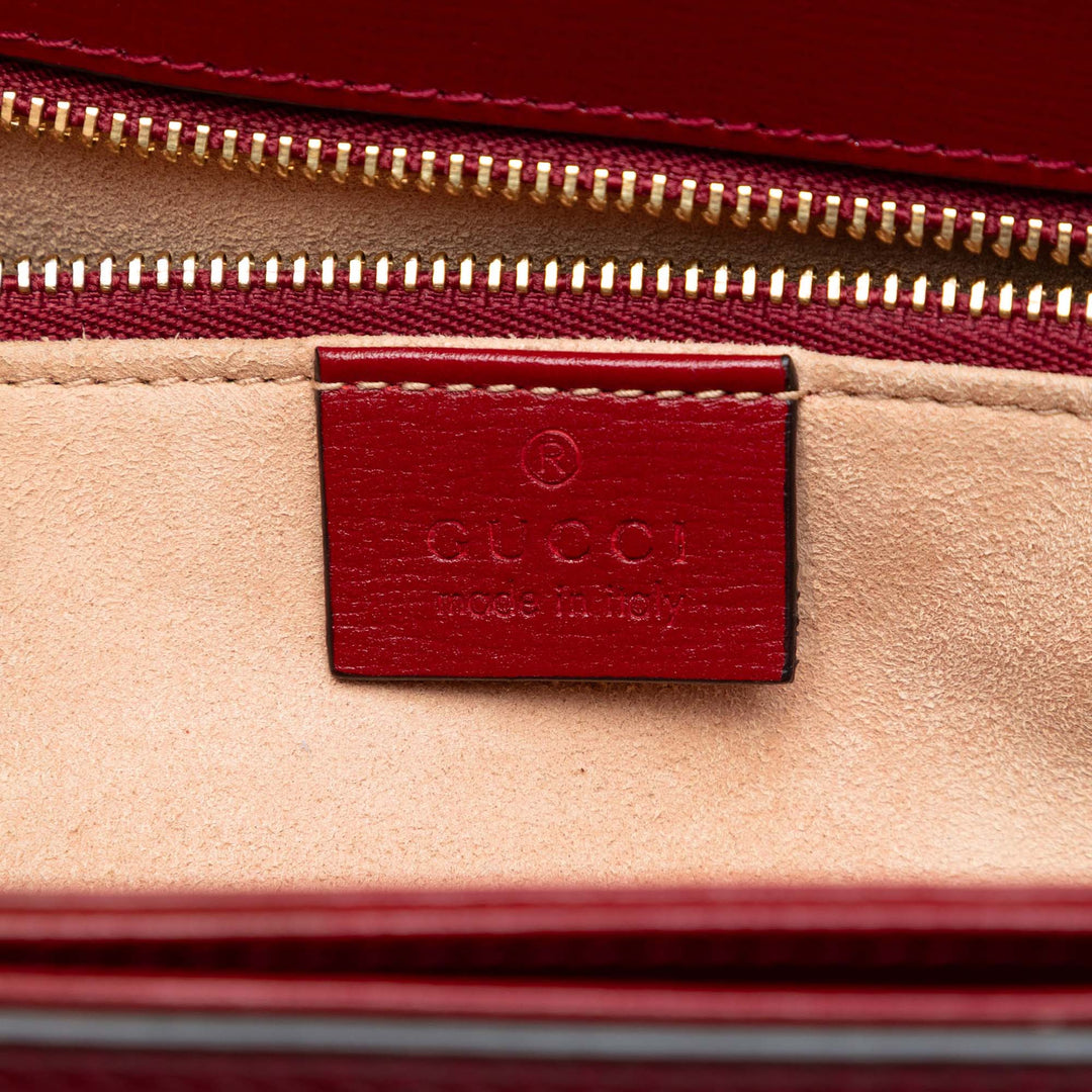 Gucci Medium GG Supreme Horsebit 1955 Sac bandoulière