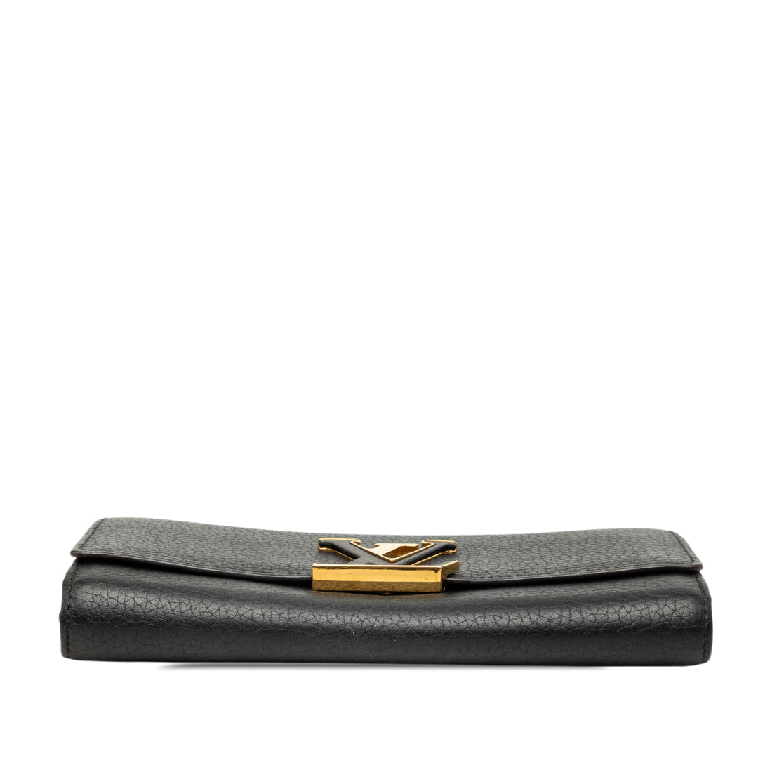 Louis Vuitton Capucines Portefeuille long Cuir taurillon