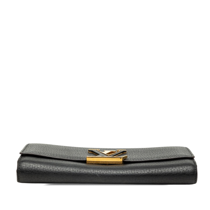 Louis Vuitton Capucines Portefeuille long Cuir taurillon