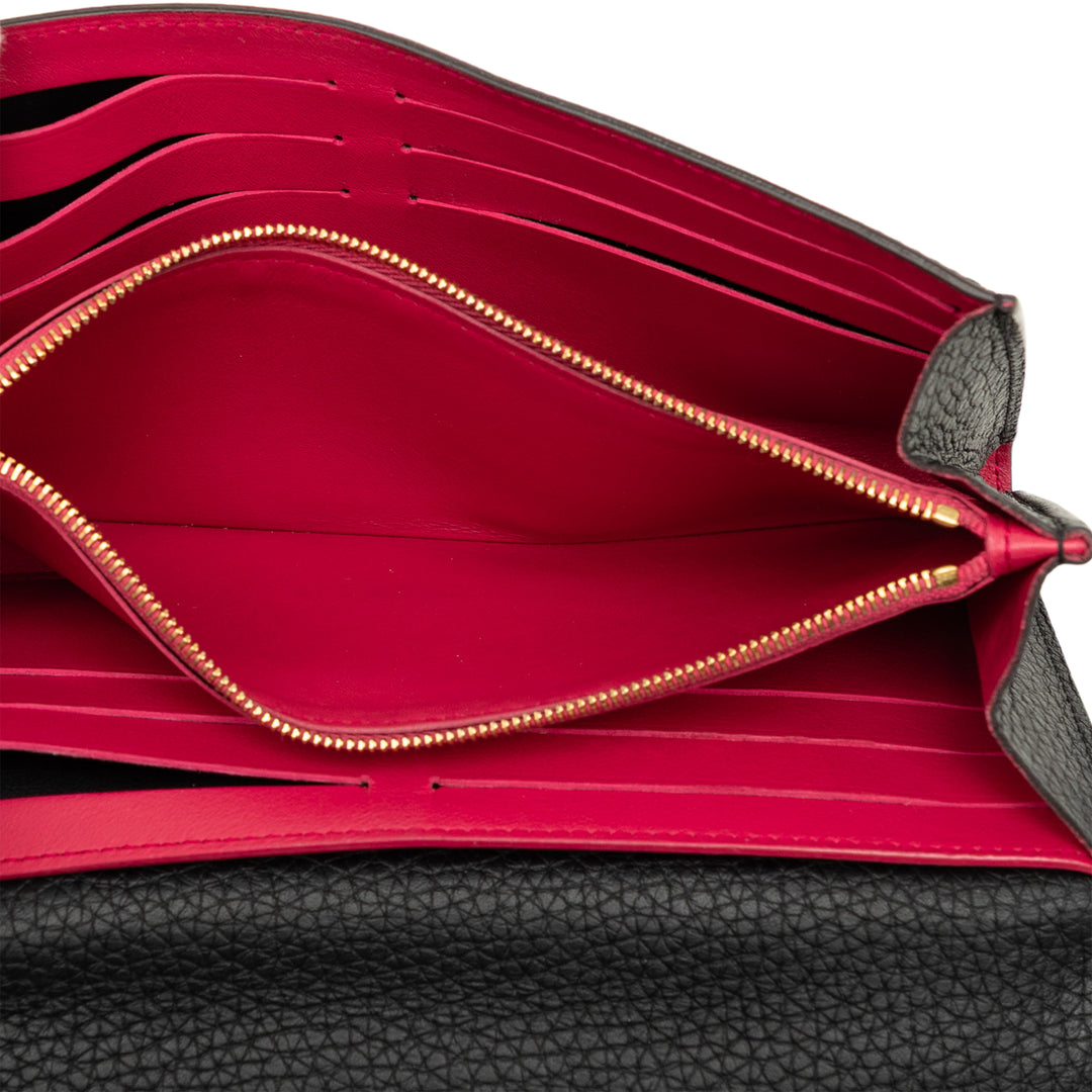 Louis Vuitton Capucines Portefeuille long Cuir taurillon