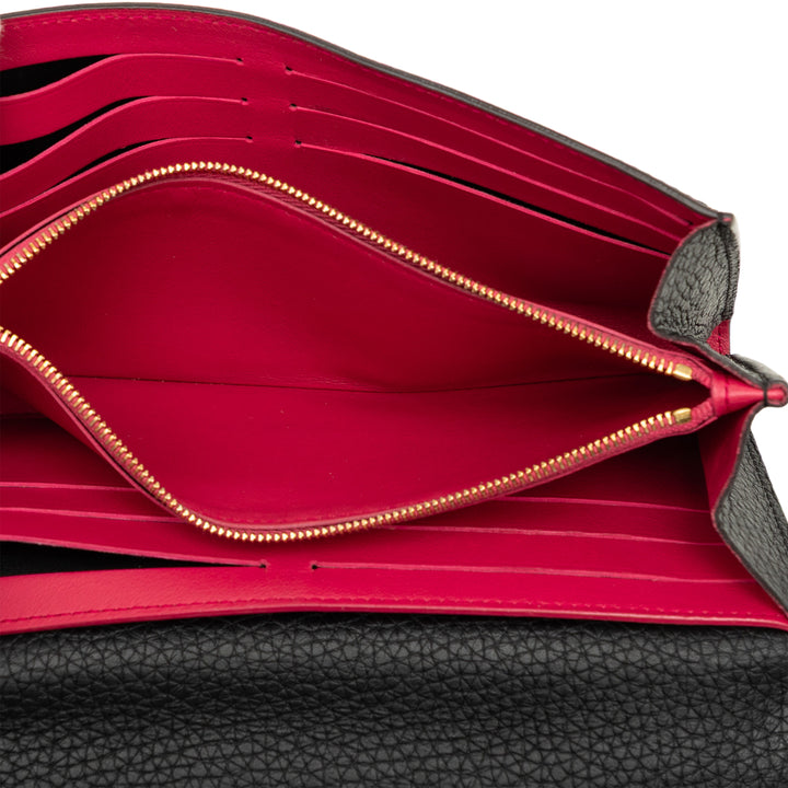 Louis Vuitton Capucines Portefeuille long Cuir taurillon