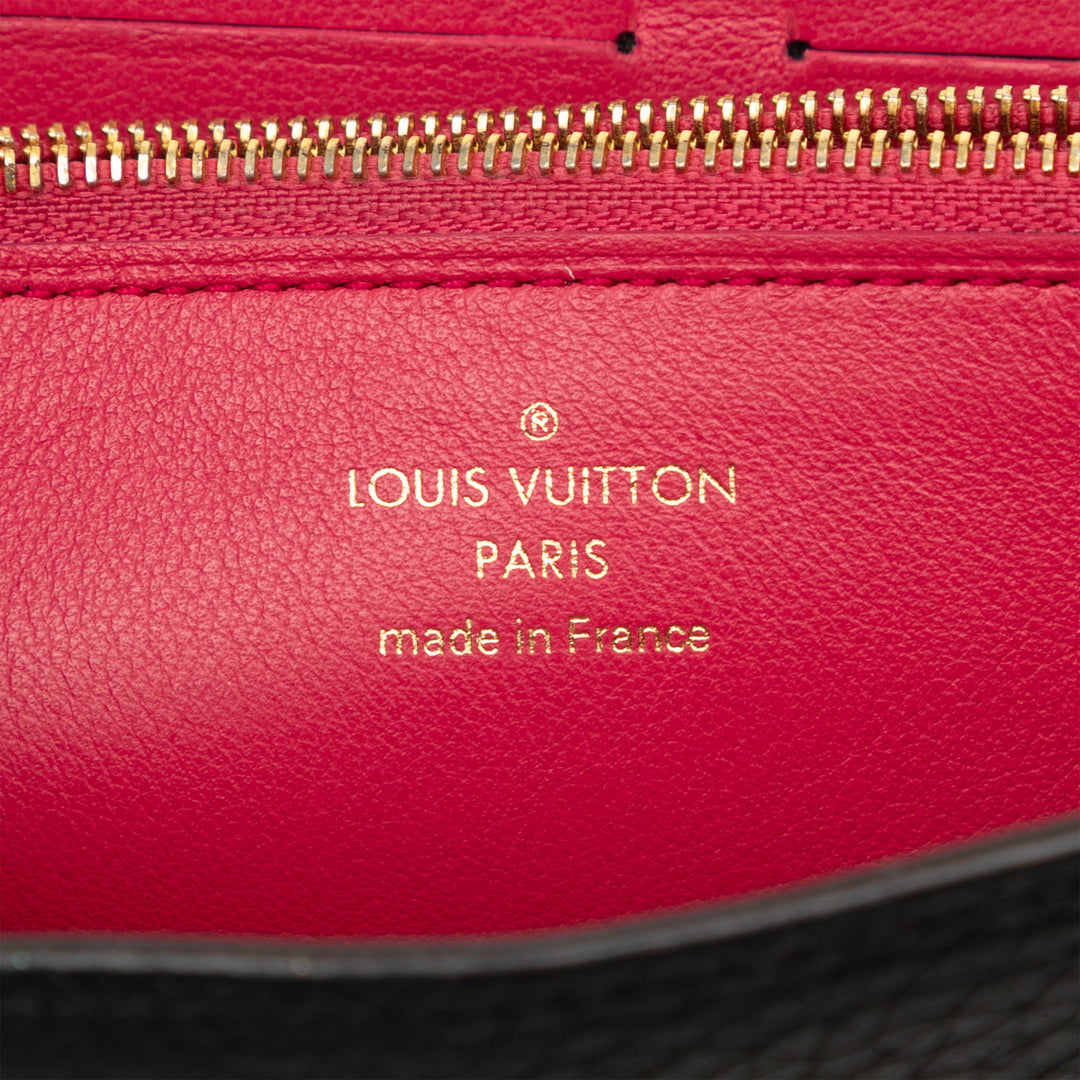 Louis Vuitton Capucines Portefeuille long Cuir taurillon