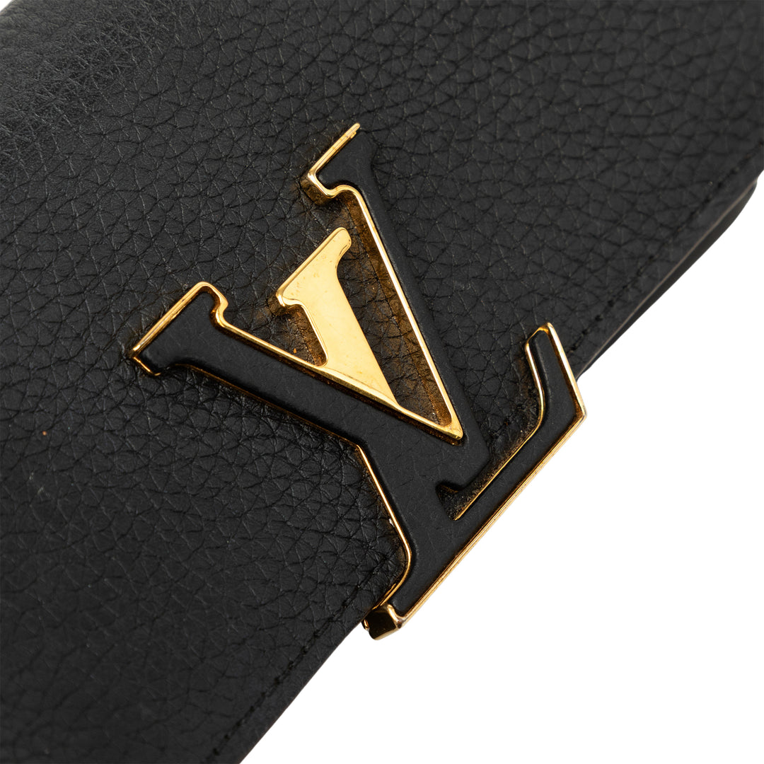 Louis Vuitton Capucines Portefeuille long Cuir taurillon