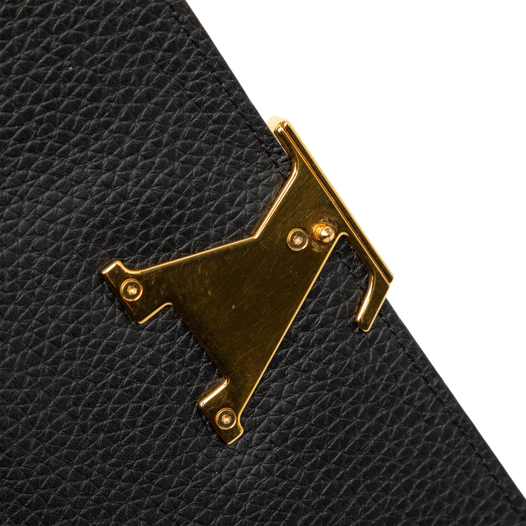 Louis Vuitton Capucines Portefeuille long Cuir taurillon