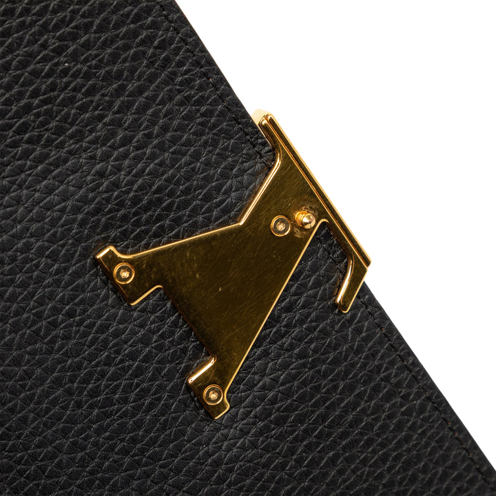Louis Vuitton Capucines Portefeuille long Cuir taurillon