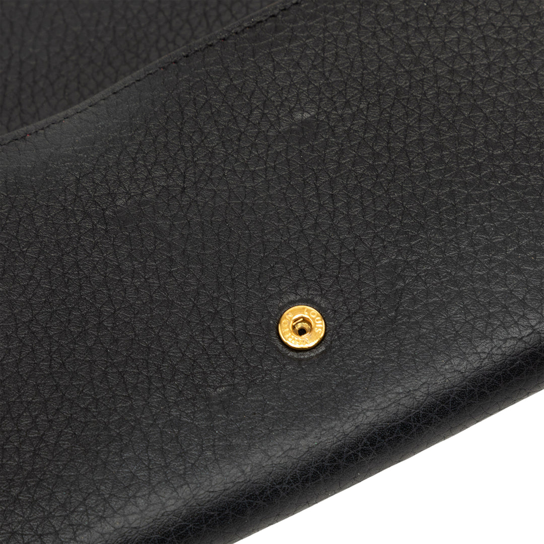 Louis Vuitton Capucines Portefeuille long Cuir taurillon