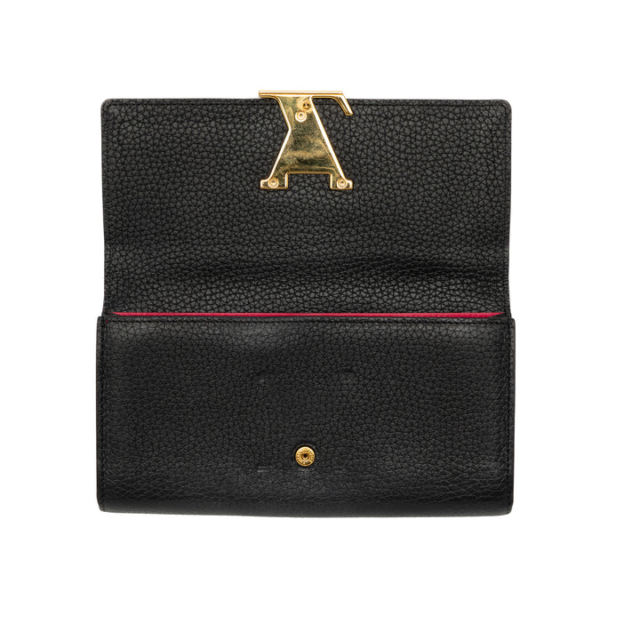 Louis Vuitton Capucines Portefeuille long Cuir taurillon