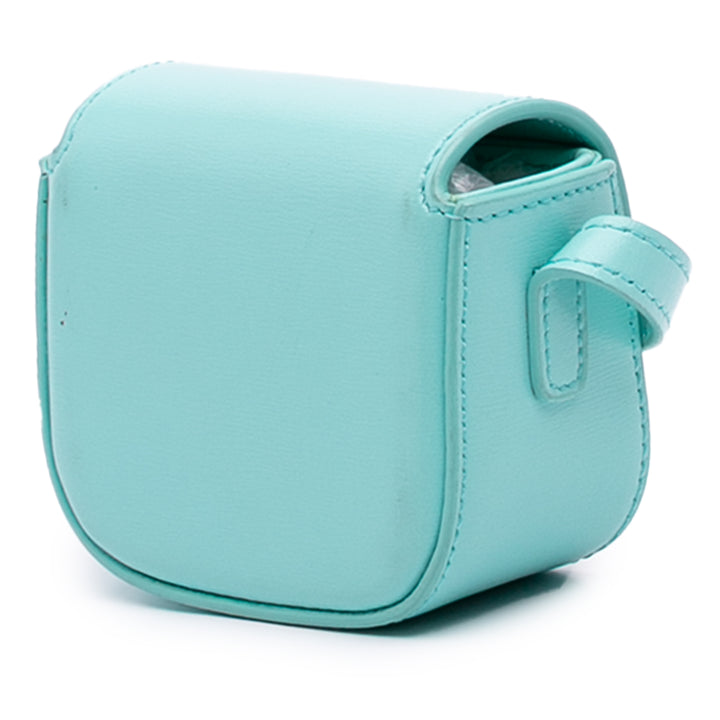 Celine Cuir Triomphe AirPods Étui with Strap