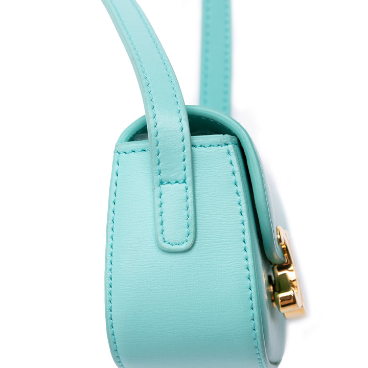 Celine Cuir Triomphe AirPods Étui with Strap