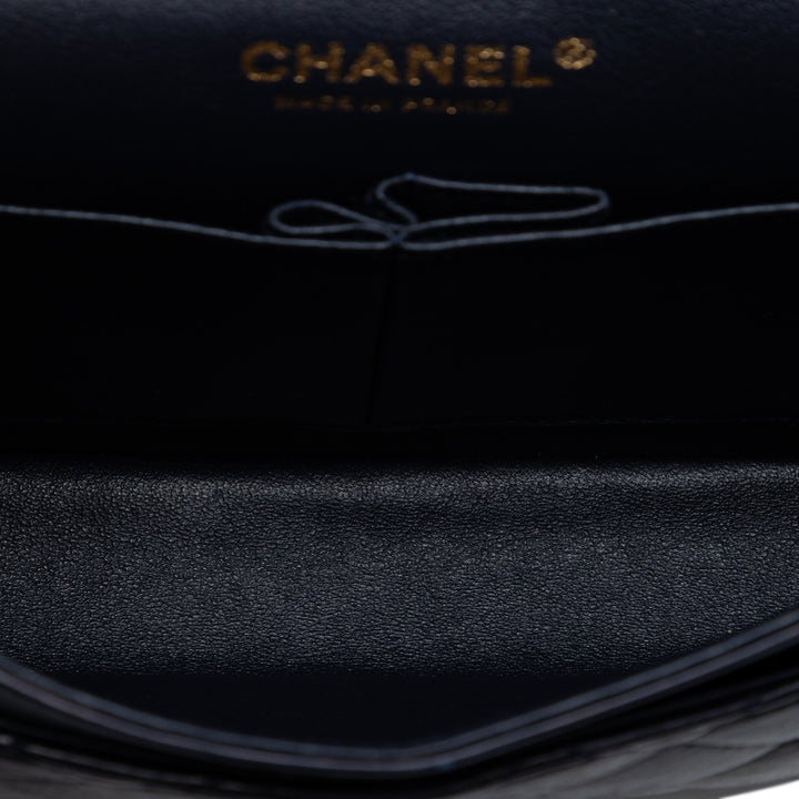 Chanel Medium Classic Cuir d’agneau Double rabat