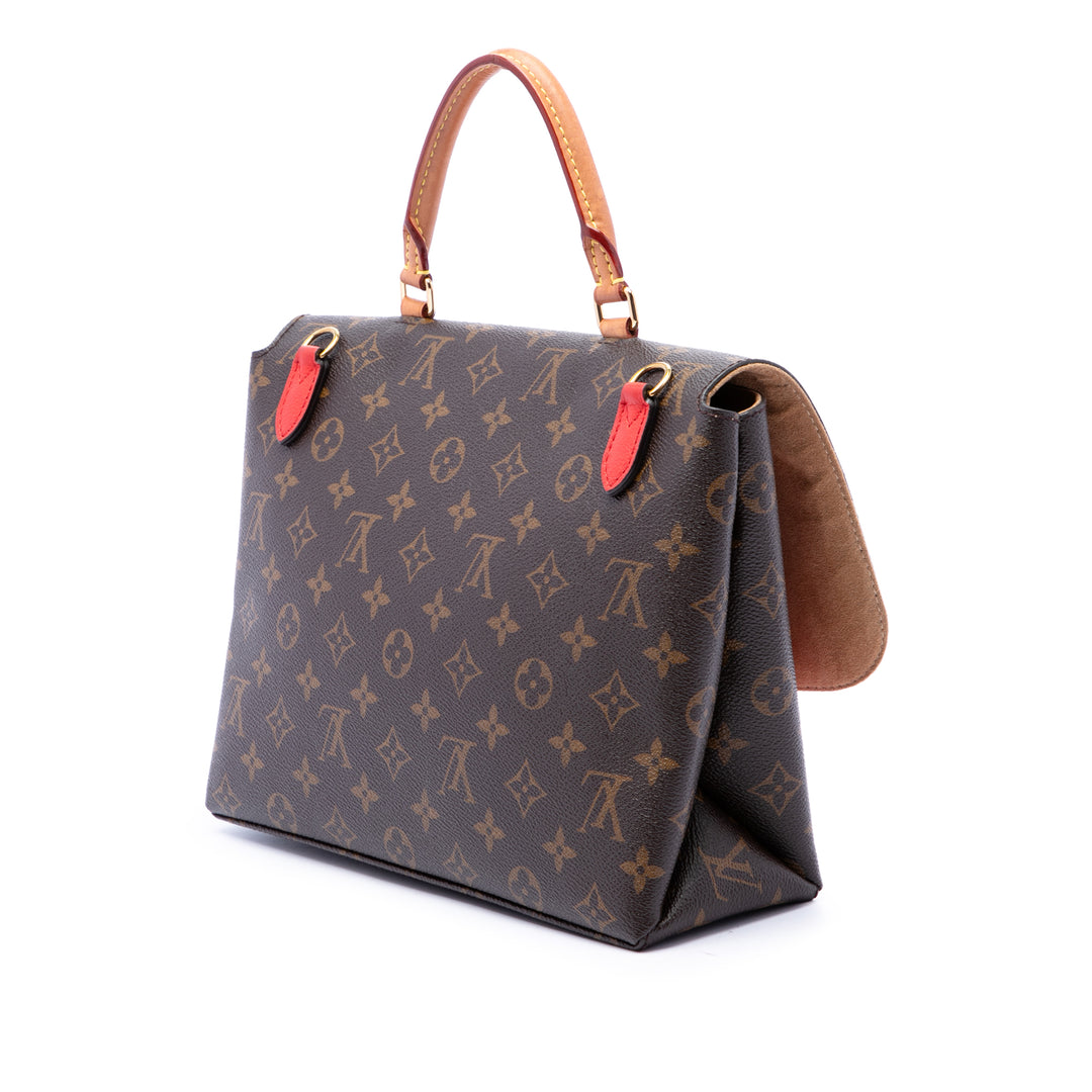 Louis Vuitton Sac à main Marignan Monogram Marron – vue 2 – GABY PARIS
