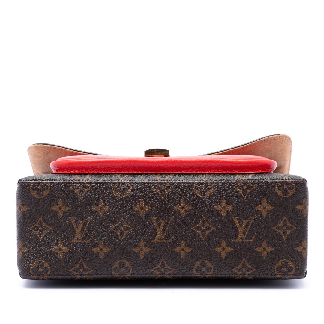 Louis Vuitton Sac à main Marignan Monogram Marron – vue 3 – GABY PARIS