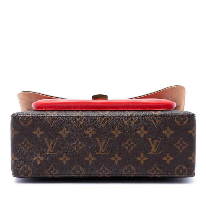 Louis Vuitton Sac à main Marignan Monogram Marron – vue 3 – GABY PARIS