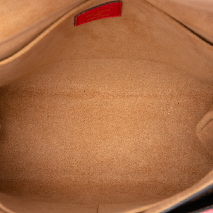 Louis Vuitton Sac à main Marignan Monogram Marron – vue 4 – GABY PARIS