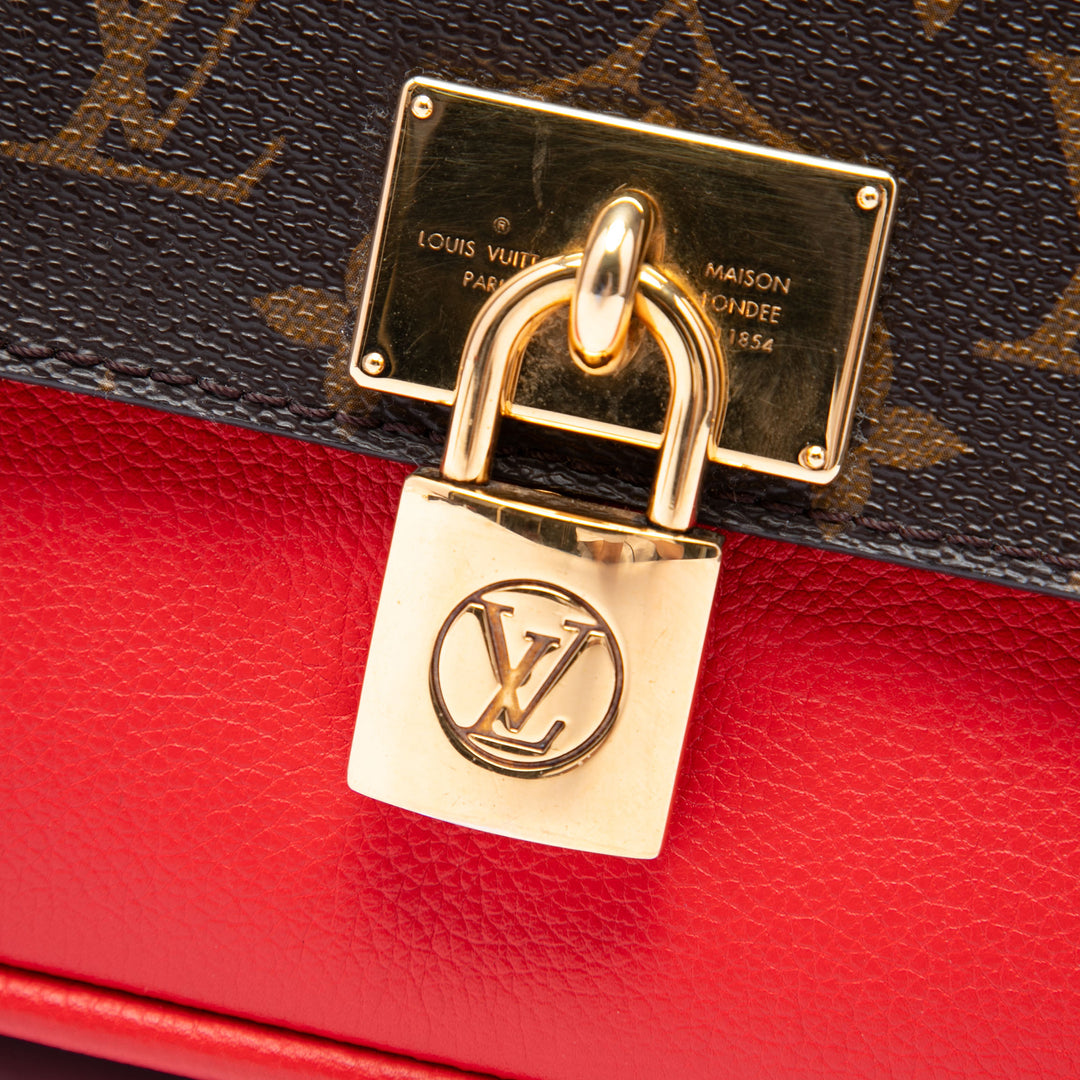 Louis Vuitton Sac à main Marignan Monogram Marron – vue 5 – GABY PARIS