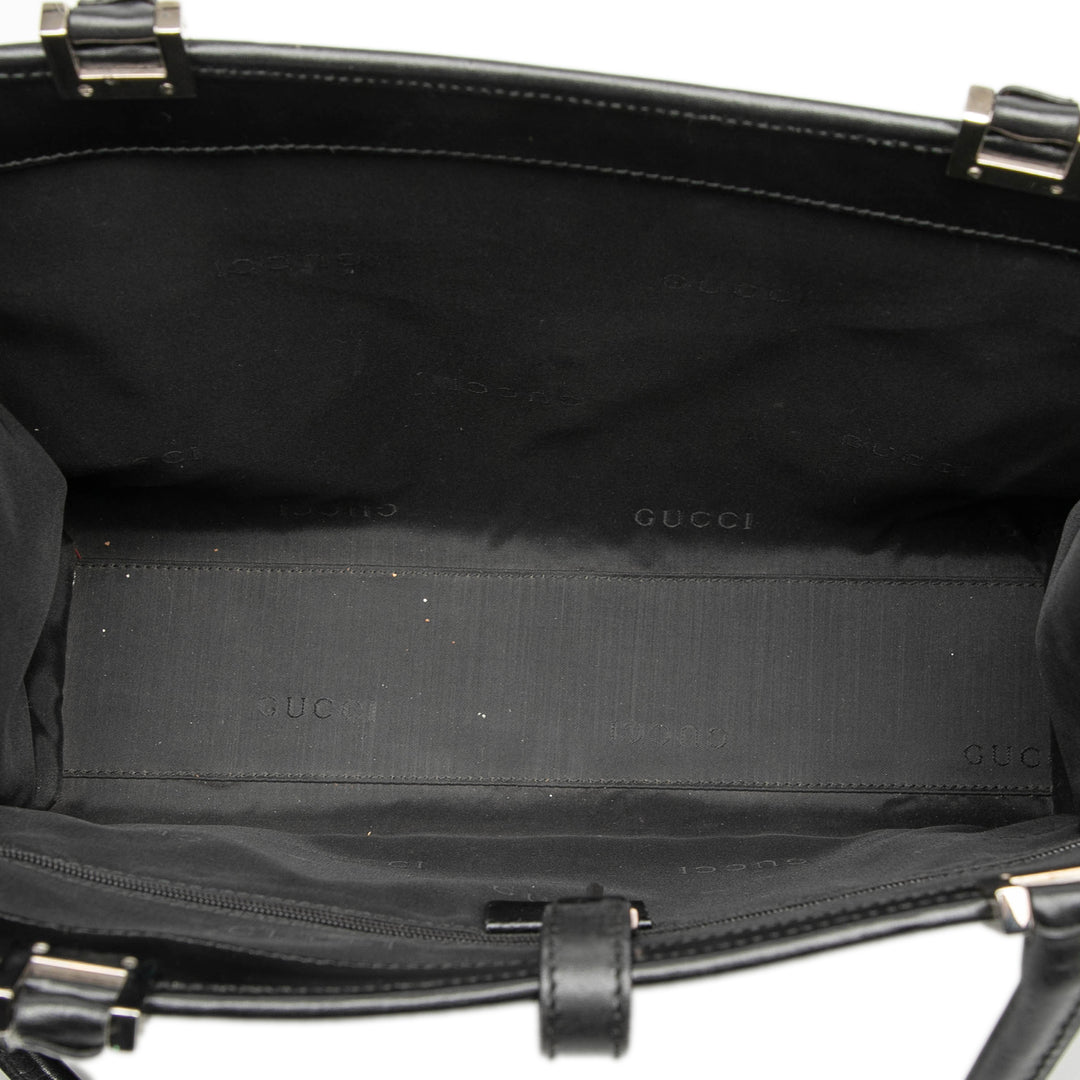 Gucci GG Toile Jackie Cabas