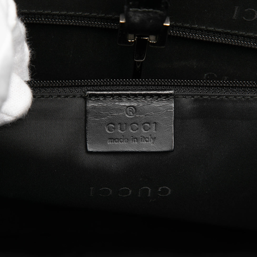 Gucci GG Toile Jackie Cabas