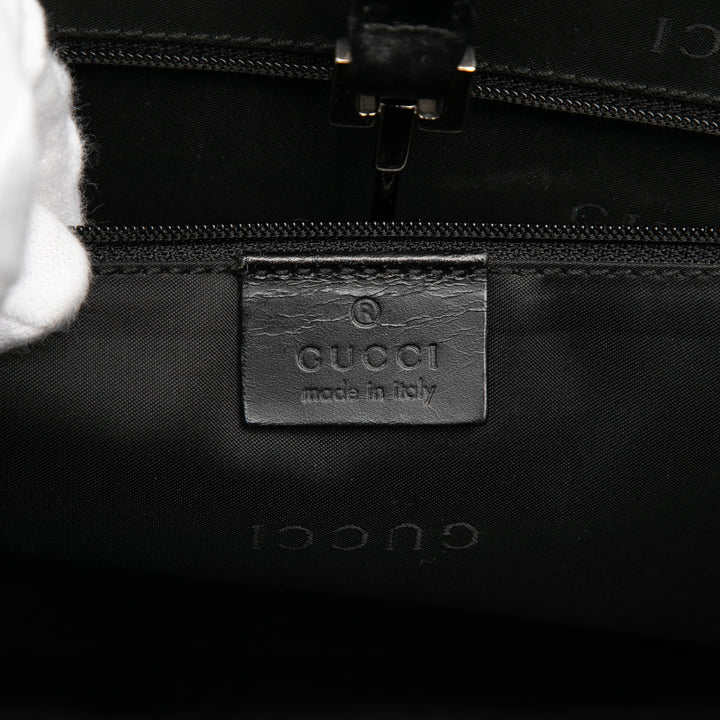 Gucci GG Toile Jackie Cabas