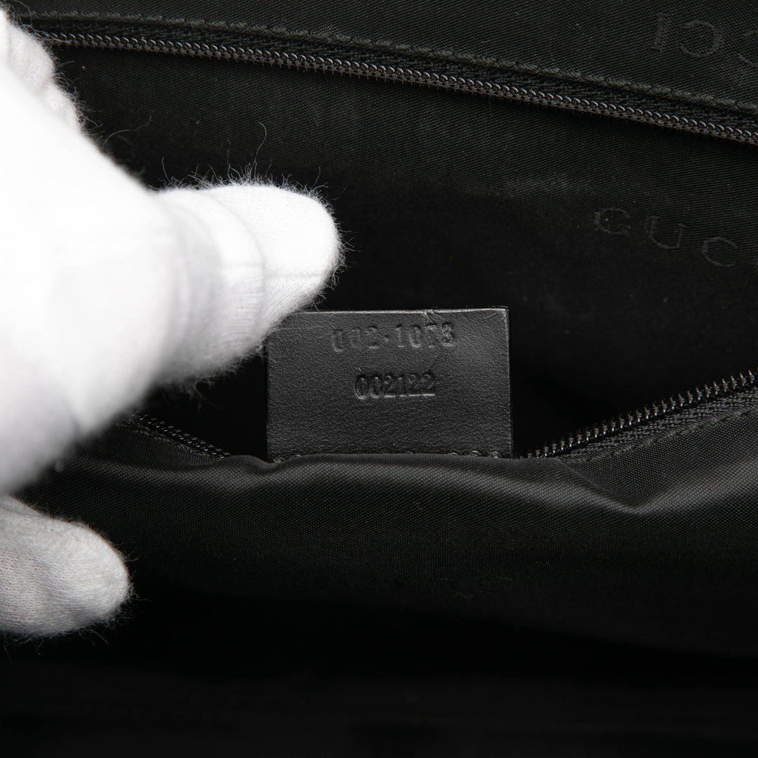 Gucci GG Toile Jackie Cabas