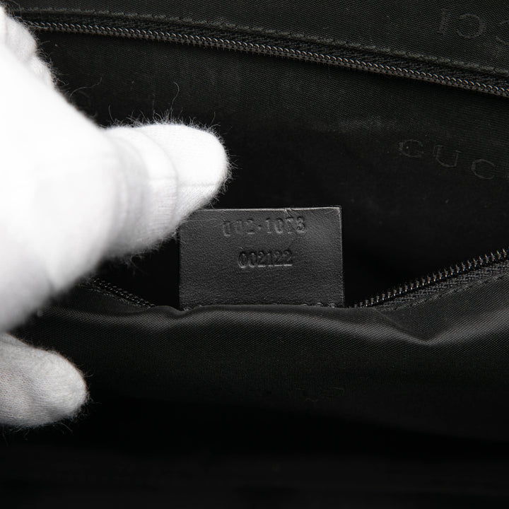 Gucci GG Toile Jackie Cabas