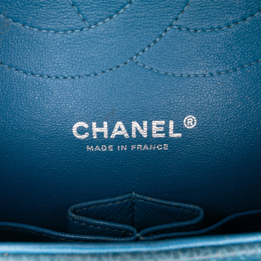 Chanel Classic Double rabat Jumbo Cuir caviar