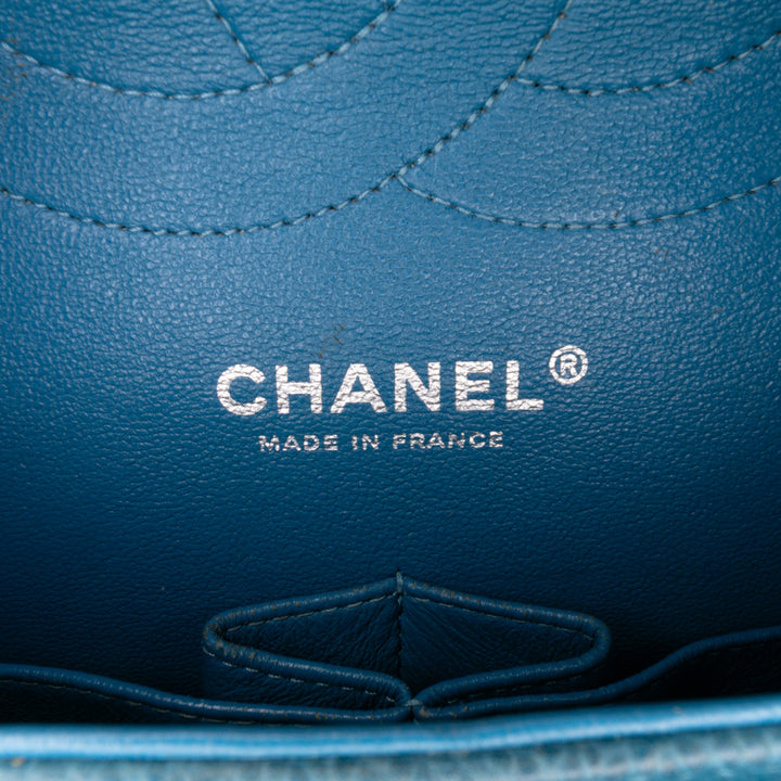 Chanel Classic Double rabat Jumbo Cuir caviar