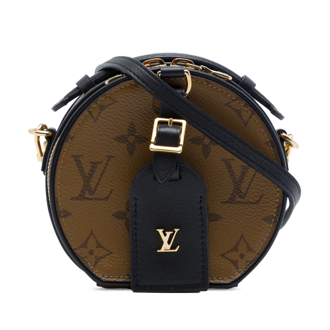 Louis Vuitton Monogram Reverse Mini Boite Chapeau