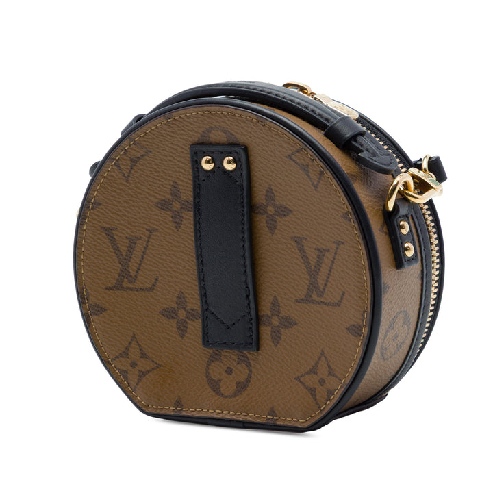 Louis Vuitton Monogram Reverse Mini Boite Chapeau