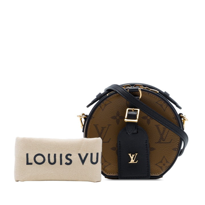 Louis Vuitton Monogram Reverse Mini Boite Chapeau