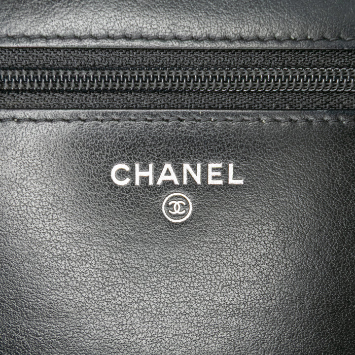 Chanel Chevron Aged Cuir de veau Gabrielle Wallet On Chain Noir – GABY PARIS Authentique