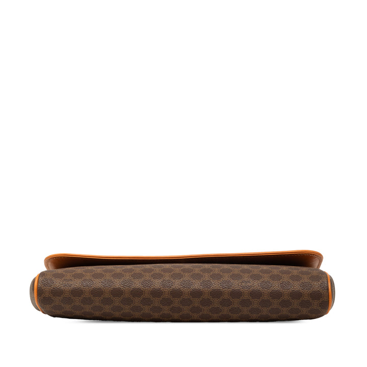 Celine Macadam Coated Toile Pochette