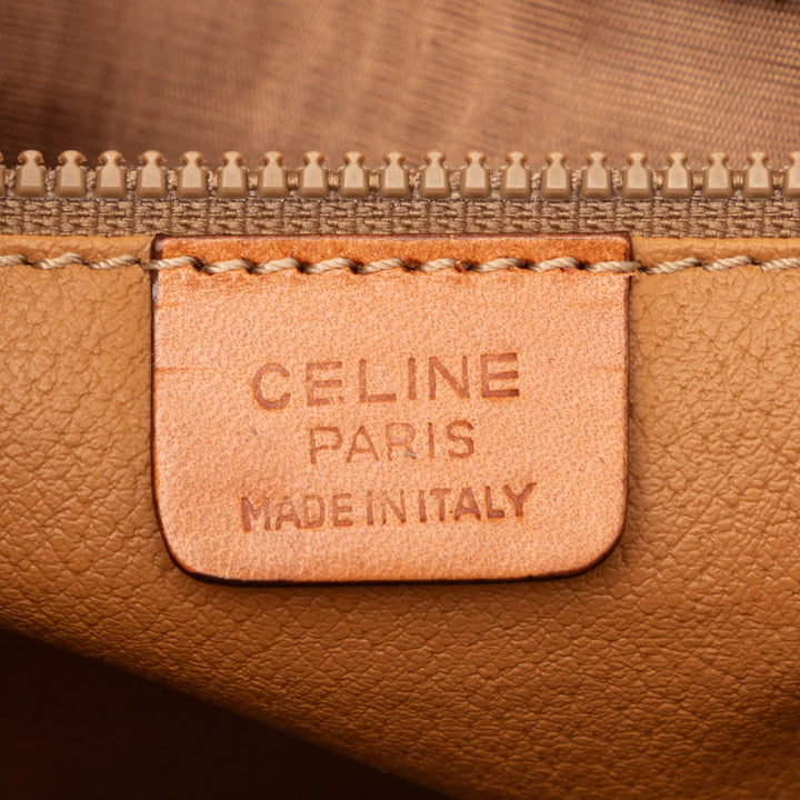Celine Macadam Coated Toile Pochette