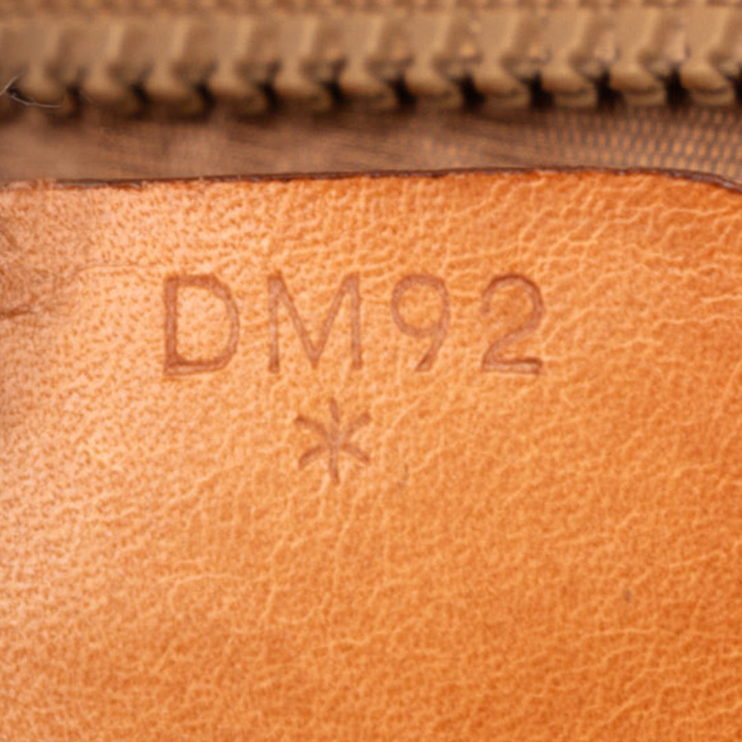 Celine Macadam Coated Toile Pochette