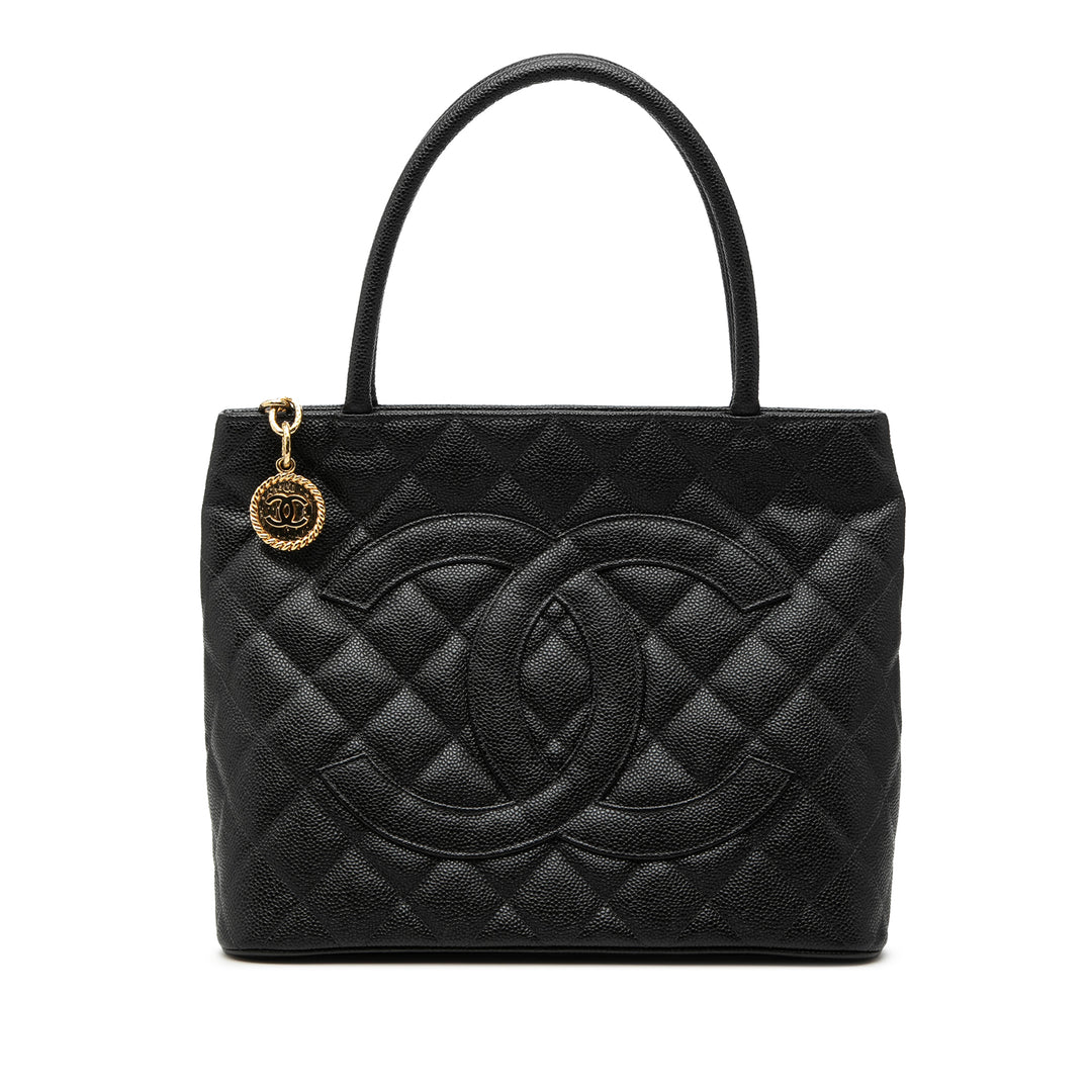 Chanel Caviar Medallion Cabas