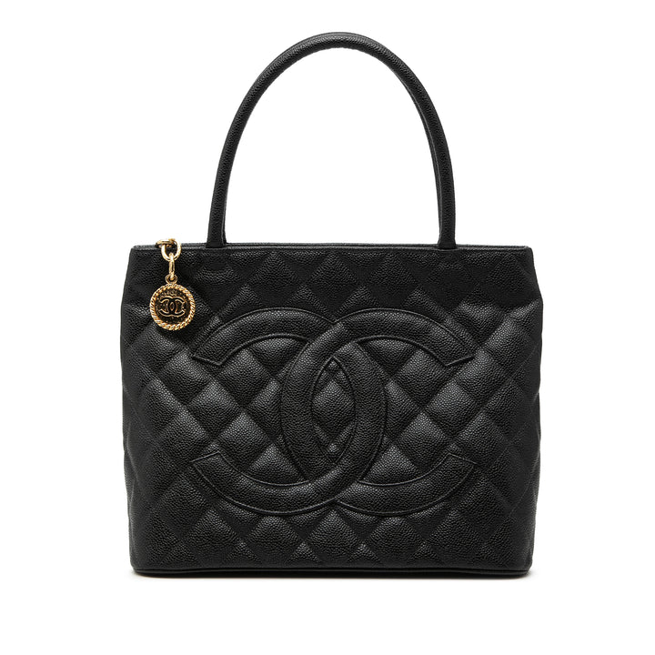 Chanel Caviar Medallion Cabas