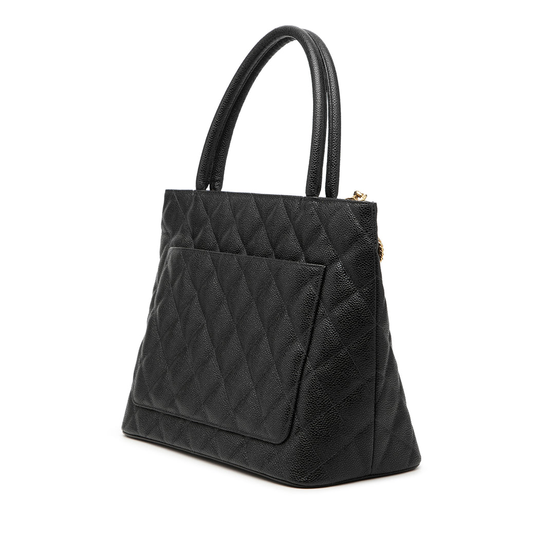 Chanel Caviar Medallion Cabas