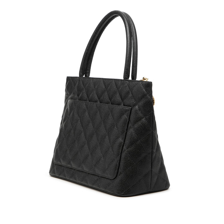 Chanel Caviar Medallion Cabas