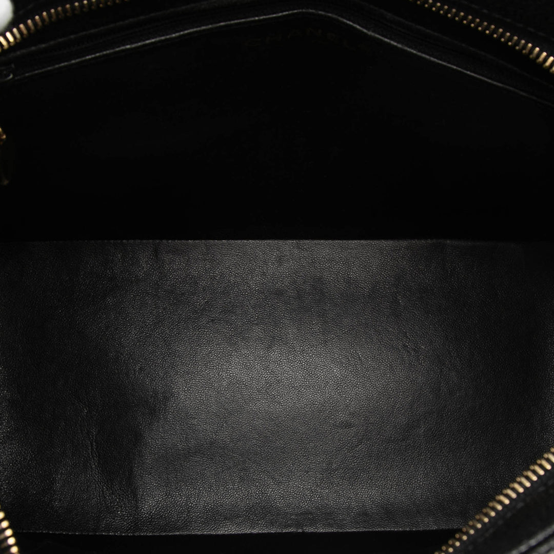 Chanel Caviar Medallion Cabas