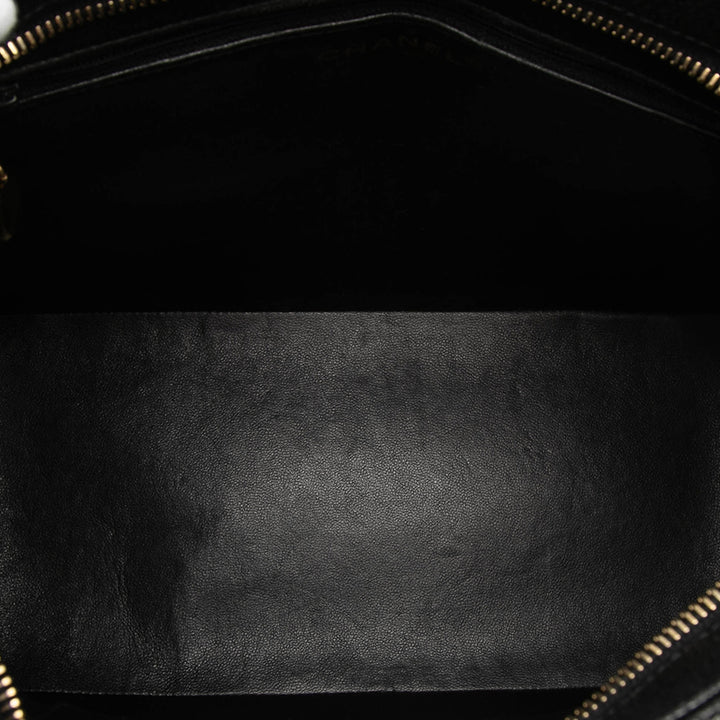 Chanel Caviar Medallion Cabas