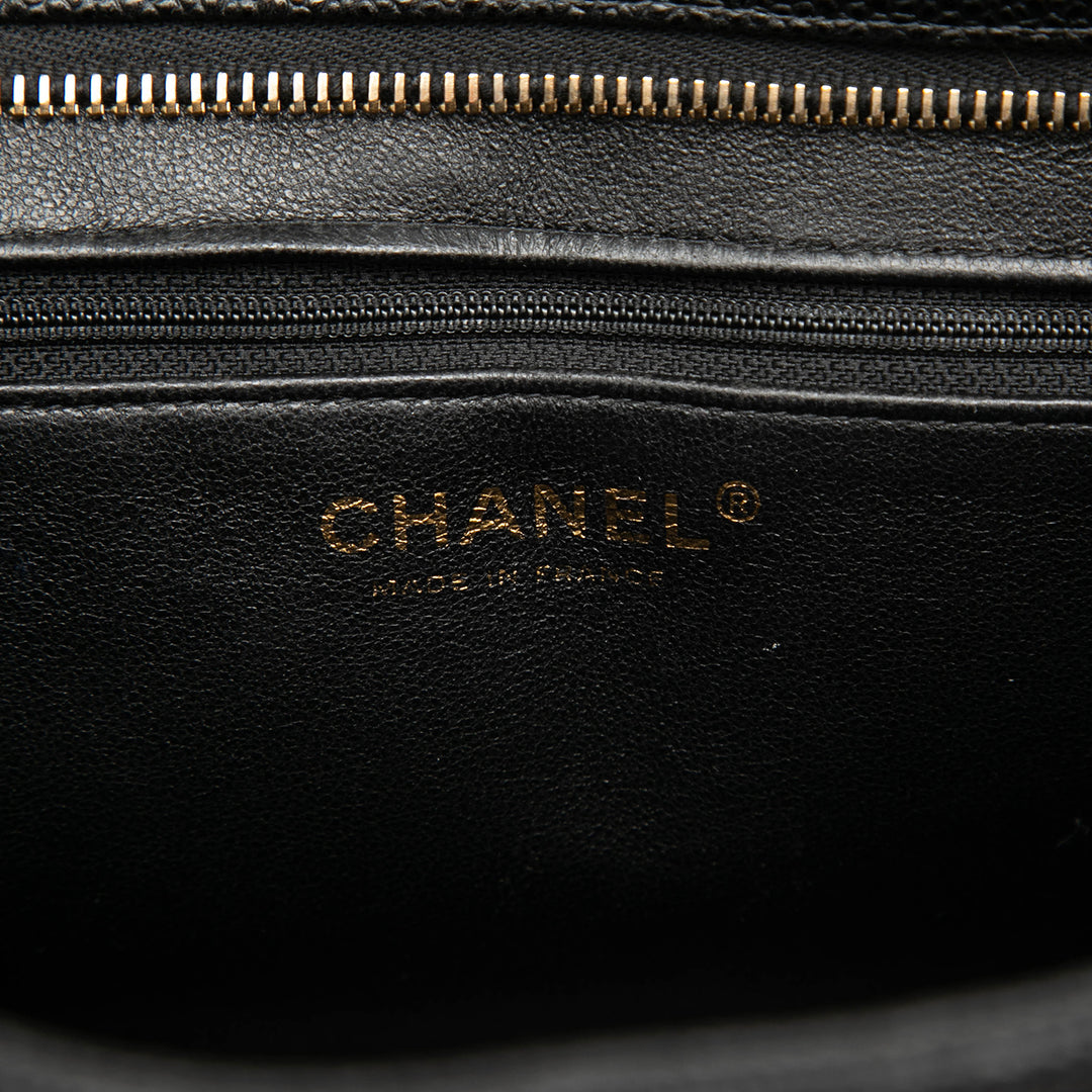 Chanel Caviar Medallion Cabas