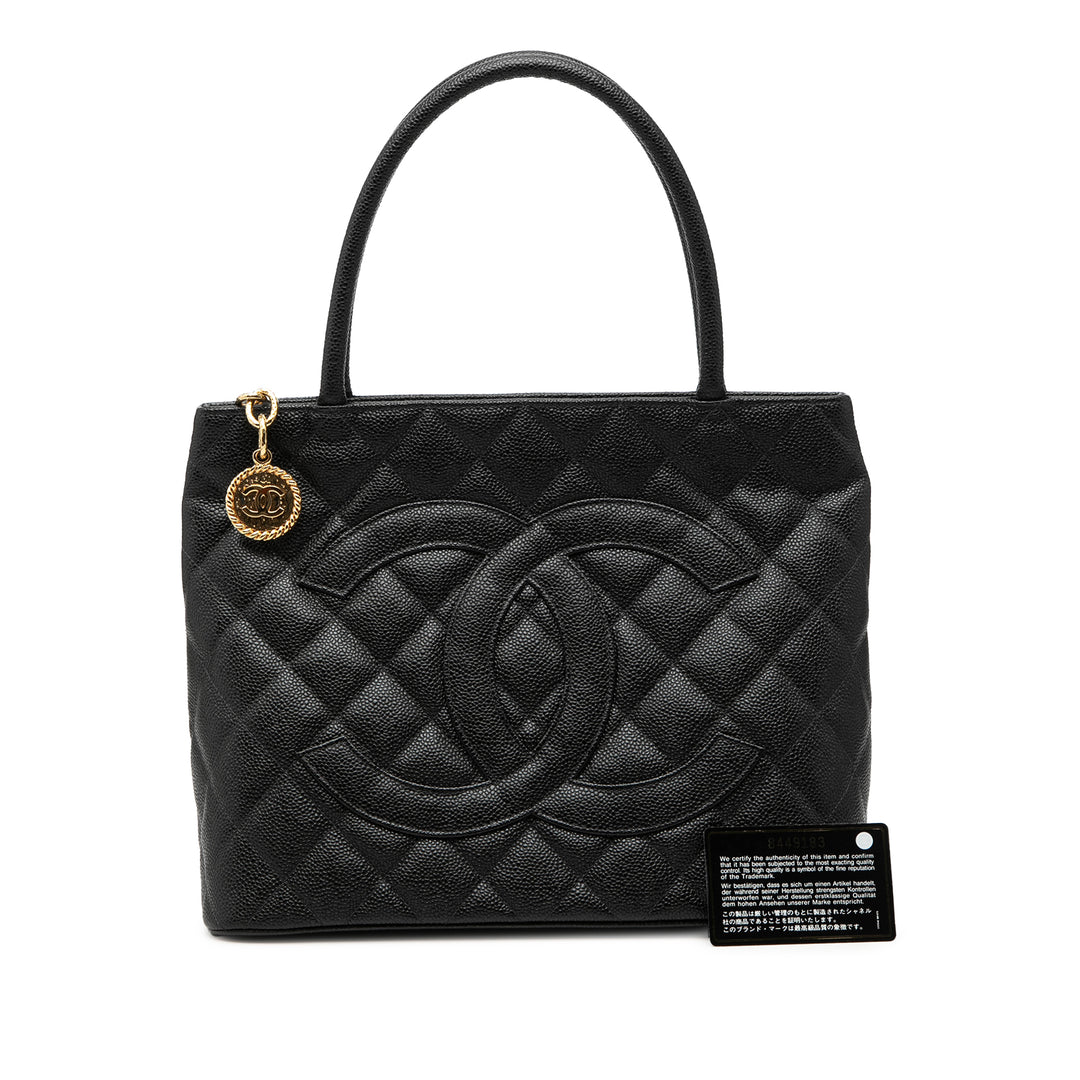 Chanel Caviar Medallion Cabas