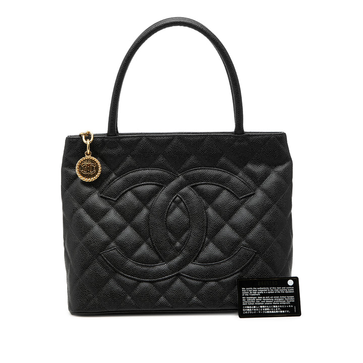 Chanel Caviar Medallion Cabas