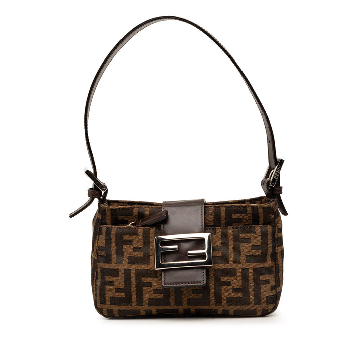 Fendi Zucca Toile Sac bandoulière