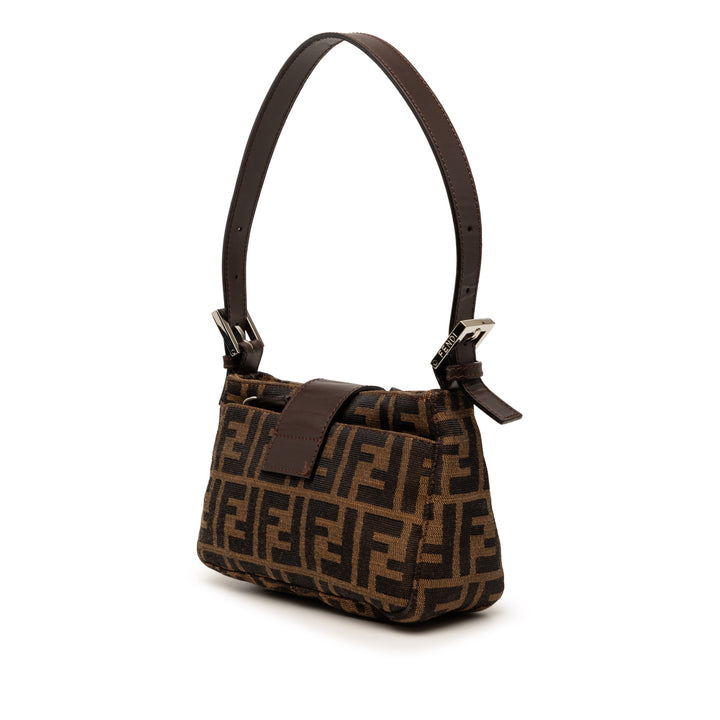 Fendi Zucca Toile Sac bandoulière