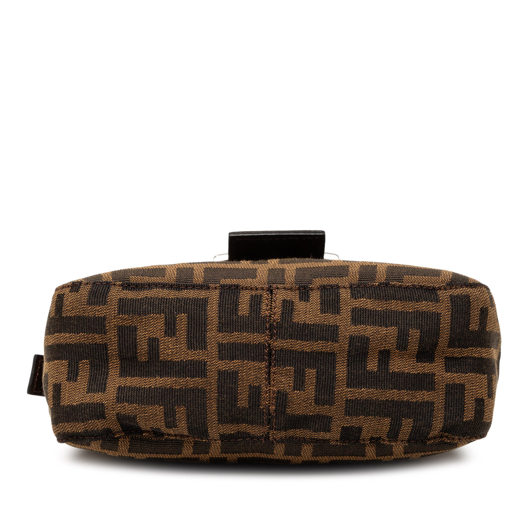 Fendi Zucca Toile Sac bandoulière